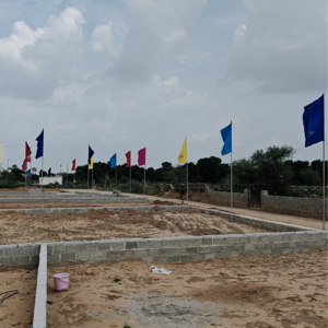  Plot – Exterior View View at Patrakar Colony - for Sale