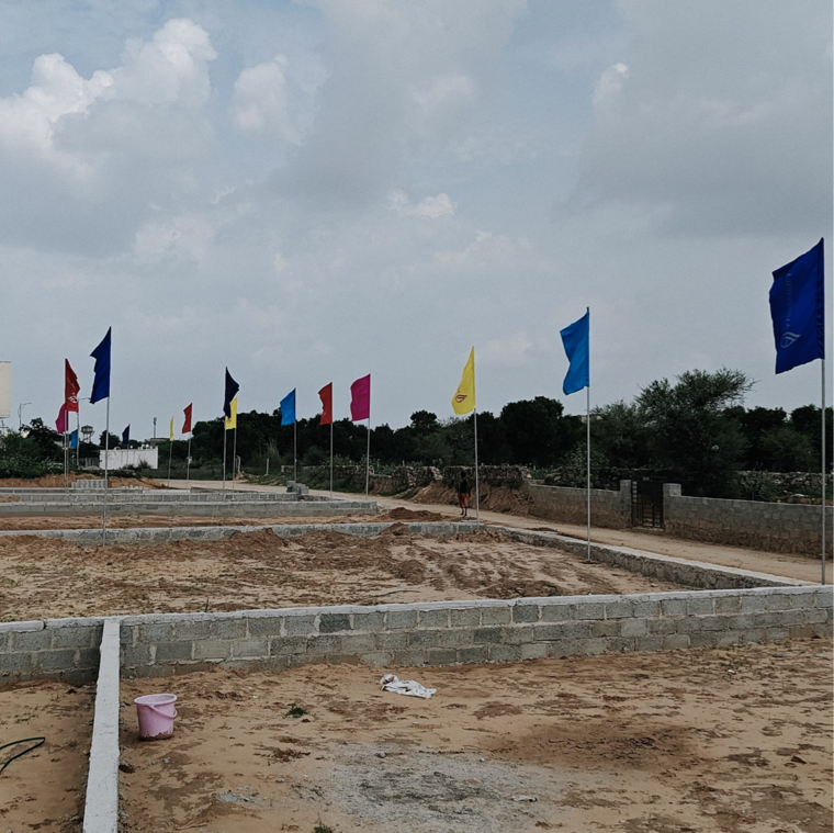 Exterior View, patrakar colony  78 Sq.Yd. Plot In Patrakar Colony Jaipur 9005285