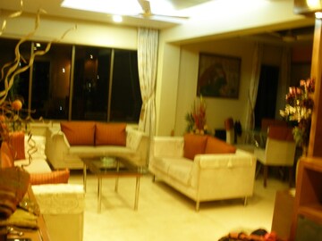 Living Room in 2 BHK Apartment at Jasani West View, Vile Parle West – for Rent