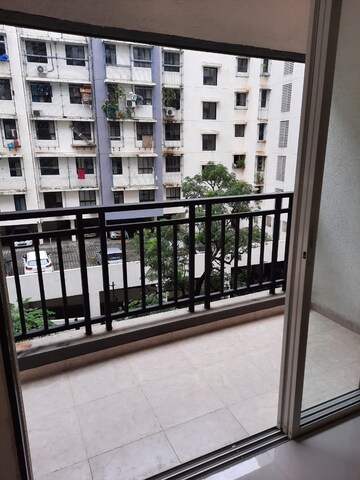Balcony in 2.5 BHK Apartment at Godrej Prime, Chembur – for Rent