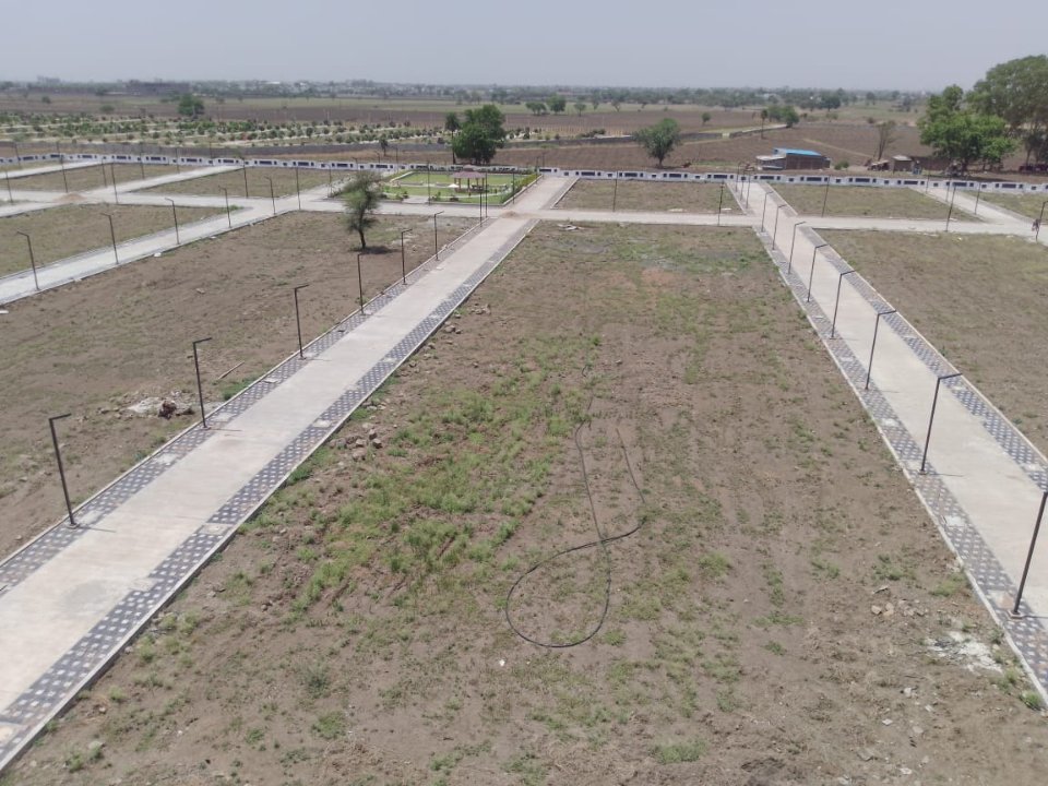 Plot For Sale in Omaxe City 1 