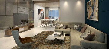 Team Area in 2 BHK Builder Floor at Siddha Sky, Wadala – for Sale