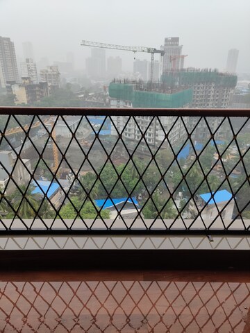 Balcony in 2 BHK Apartment at Modirealty Vatvriksh, Goregaon West – for Rent