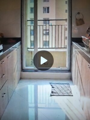 Balcony in 2 BHK Apartment at Rustomjee La Vie, Majiwada – for Sale