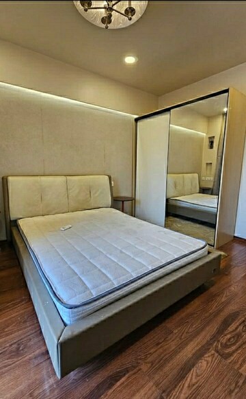 Bedroom in 3 BHK Apartment at Bramhacorp F Residences, Kalyani Nagar – for Rent