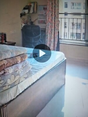 Bedroom in 2 BHK Apartment at Rustomjee La Vie, Majiwada – for Sale