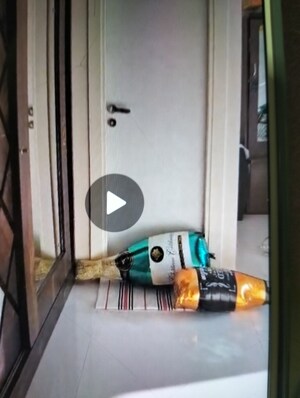 Bathroom in 2 BHK Apartment at Rustomjee La Vie, Majiwada – for Sale