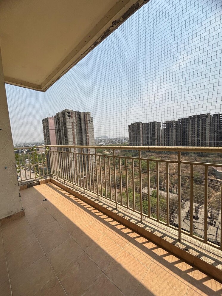 Balcony, eldeco-live-by-the-greens 2 Bedroom 1140 Sq.Ft. Apartment In Sector 150 Noida 9005297