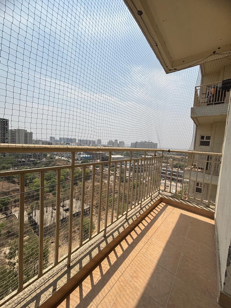 Balcony, eldeco-live-by-the-greens 2 Bedroom 1140 Sq.Ft. Apartment In Sector 150 Noida 9005297