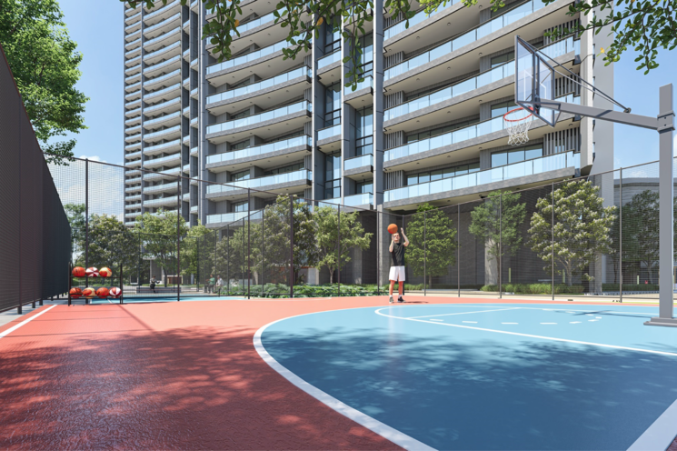 Exterior View, experion-the-trillion 3 Bedroom 2800 Sq.Ft. Apartment In Islampur Gurgaon 9005365