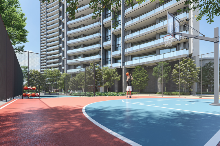 Exterior View, experion-the-trillion 3 Bedroom 2800 Sq.Ft. Apartment In Islampur Gurgaon 9005365