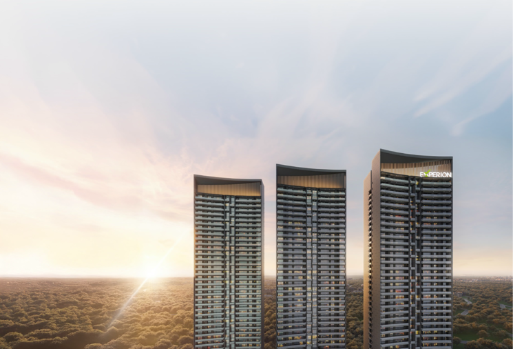 Exterior View, experion-the-trillion 3 Bedroom 2800 Sq.Ft. Apartment In Islampur Gurgaon 9005365