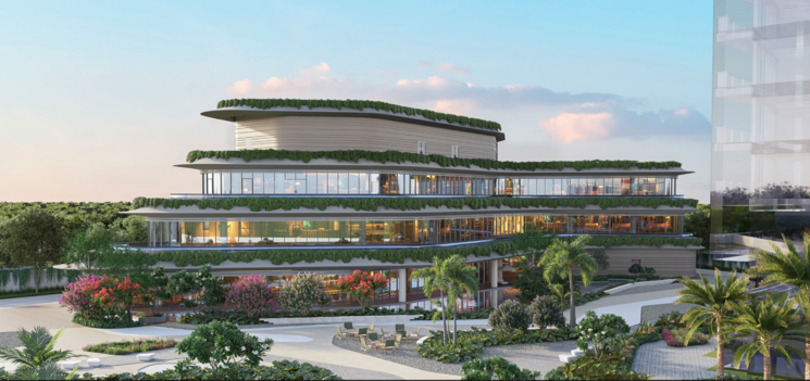 Exterior View, experion-the-trillion 3 Bedroom 2800 Sq.Ft. Apartment In Islampur Gurgaon 9005365