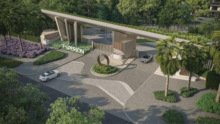 Balcony, experion-the-trillion 3 Bedroom 2800 Sq.Ft. Apartment In Islampur Gurgaon 9005365