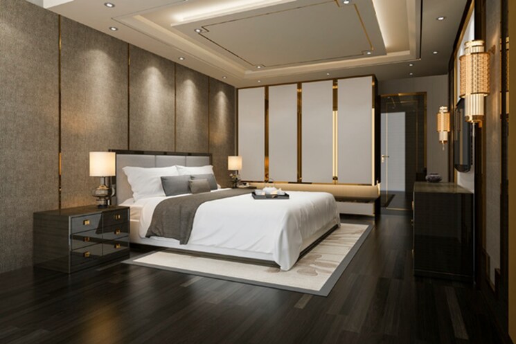 Bedroom, experion-the-trillion 3 Bedroom 2800 Sq.Ft. Apartment In Islampur Gurgaon 9005365