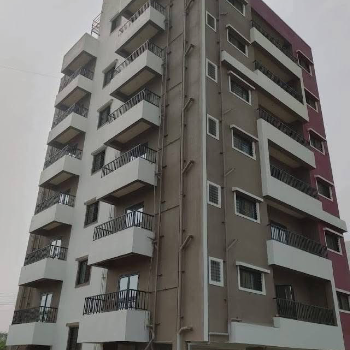 2 BHK 1120 Sq.Ft. Apartment in Shakti Sky Avenue