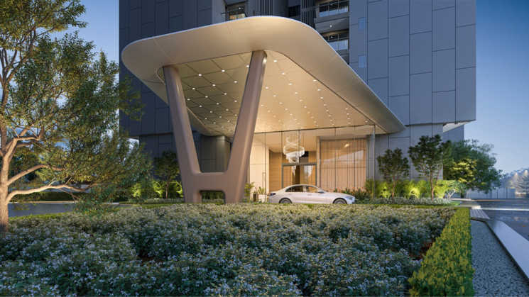 Exterior View, experion-the-trillion 3 Bedroom 2800 Sq.Ft. Apartment In Islampur Gurgaon 9005365