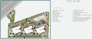 Master Plan in 3 BHK Apartment at Experion The Trillion, Islampur – for Sale