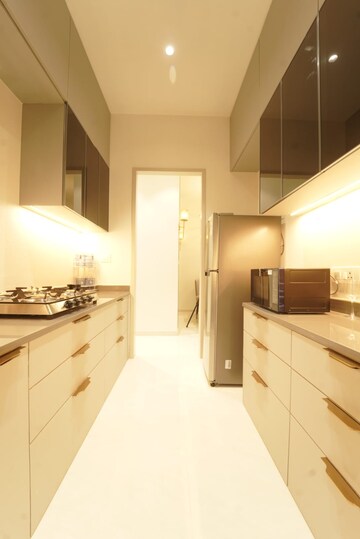 Kitchen in 3 BHK Apartment at Shreeji Eternity, Malad West – for Sale