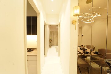 Bathroom in 3 BHK Apartment at Shreeji Eternity, Malad West – for Sale