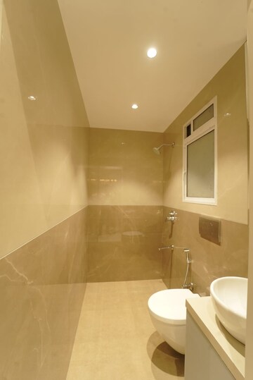Bathroom in 3 BHK Apartment at Shreeji Eternity, Malad West – for Sale