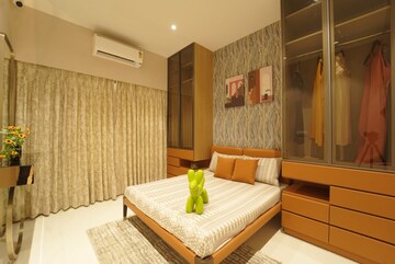 Bedroom in 3 BHK Apartment at Shreeji Eternity, Malad West – for Sale