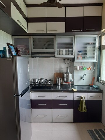 Kitchen in 1 BHK Apartment at Thane West – for Sale