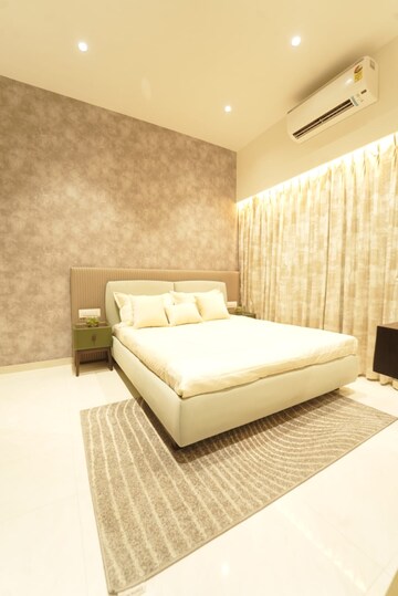Bedroom in 3 BHK Apartment at Shreeji Eternity, Malad West – for Sale