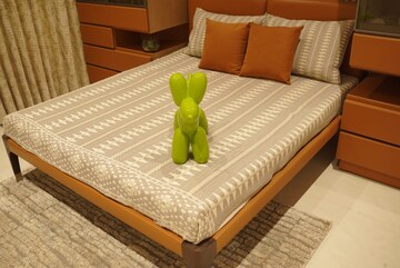 Bedroom in 3 BHK Apartment at Shreeji Eternity, Malad West – for Sale