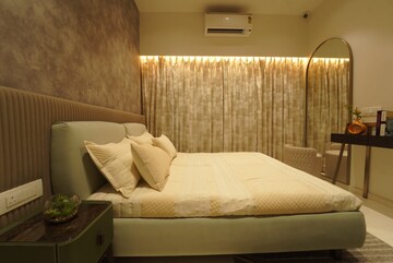 Bedroom in 3 BHK Apartment at Shreeji Eternity, Malad West – for Sale