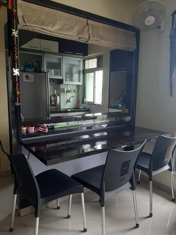 Living Room in 1 BHK Apartment at Thane West – for Sale