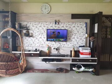 Living Room in 1 BHK Apartment at Thane West – for Sale