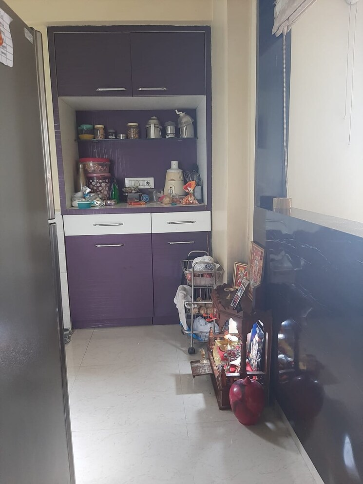 Kitchen, thane west 1 Bedroom 467 Sq.Ft. Apartment In Thane West Thane 9005327