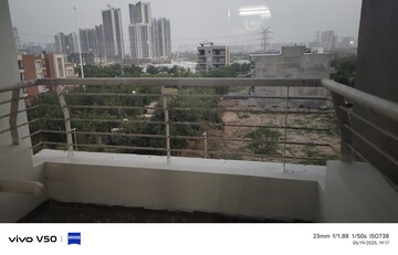 Balcony in 2 BHK Apartment at Raheja Vedaanta, Sector 108 – for Rent
