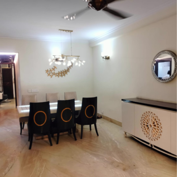 Living Room in 2 BHK Builder Floor at Eco City Noida, Sector 75 – for Rent