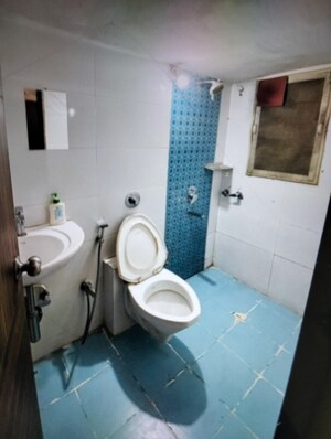 Bathroom in 2 BHK Apartment at Sanghvi Valley, Kalwa – for Sale