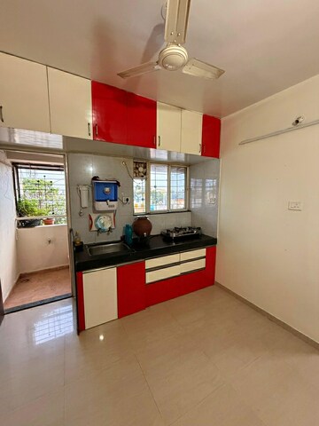 Kitchen in 2 BHK Apartment at Mittal Atria, Dhanori – for Rent