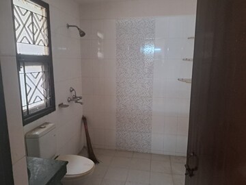 Bathroom in 2 BHK Apartment at Shiv Sai Ozone Park, Sector 86 – for Rent