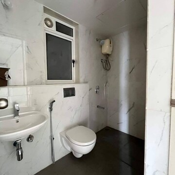Bathroom in 2 BHK Apartment at Rudra Mahadev, Kundevahal Village – for Sale