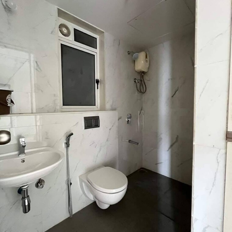 Bathroom, rudra-mahadev 2 Bedroom 980 Sq.Ft. Apartment In Kundevahal Village Navi Mumbai 9005380