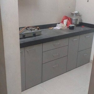 Kitchen in 2 BHK Apartment at Rudra Mahadev, Kundevahal Village – for Sale