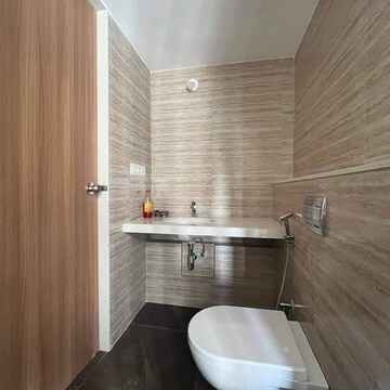 Bathroom in 2 BHK Apartment at Rudra Mahadev, Kundevahal Village – for Sale