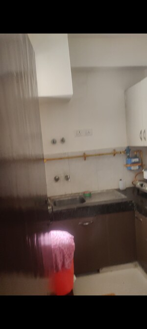 Kitchen in 2 BHK Apartment at Nitishree Aura Chimera, Raj Nagar Extension – for Sale