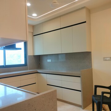 Kitchen in 4 BHK Apartment at Prime Beach, Juhu – for Rent