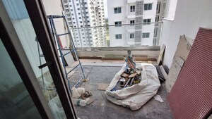 Team Area in 3 BHK Apartment at Jayabheri The Nirvana, Gopanpally – for Sale