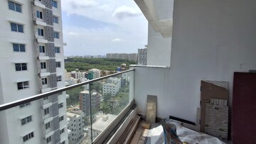 Balcony in 3 BHK Apartment at Jayabheri The Nirvana, Gopanpally – for Sale