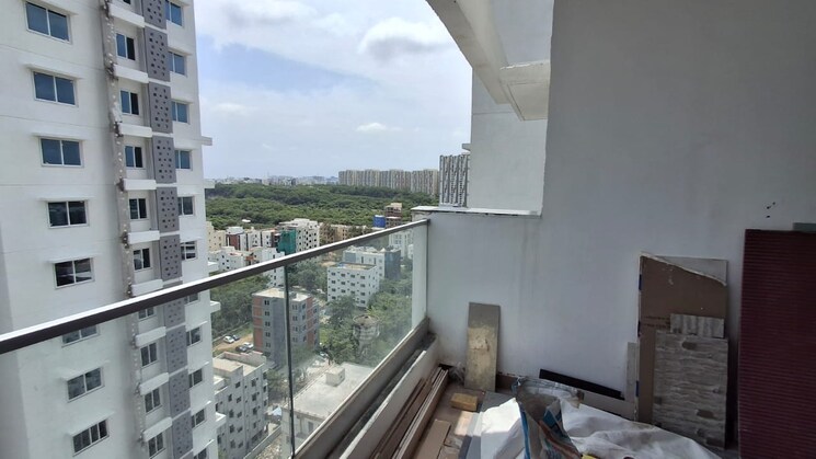 Balcony, jayabheri-the-nirvana 3 Bedroom 2190 Sq.Ft. Apartment In Gopanpally Hyderabad 9005406