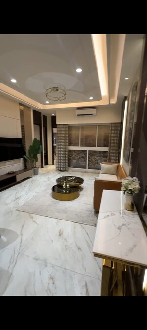 Living Room in 1 BHK Apartment at Anant Siddhi, Bhandup West – for Sale