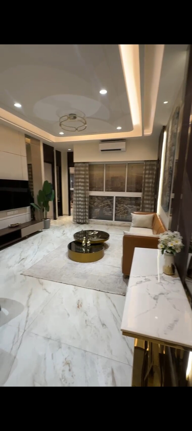 Living Room, anant-siddhi 1 Bedroom 440 Sq.Ft. Apartment In Bhandup West Mumbai 9005417