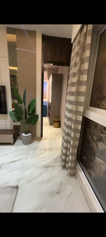 Living Room in 1 BHK Apartment at Anant Siddhi, Bhandup West – for Sale
